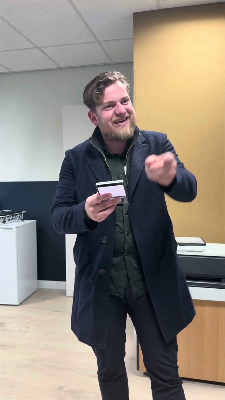Nog uit de video Interesse tonen in je collega