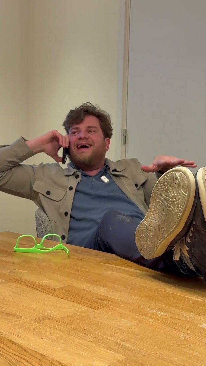 Nog uit de video Sollicitant
